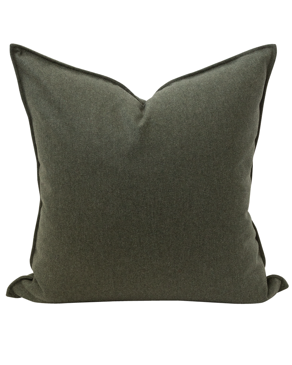 Ronan Wool Pillow Cover, Forest