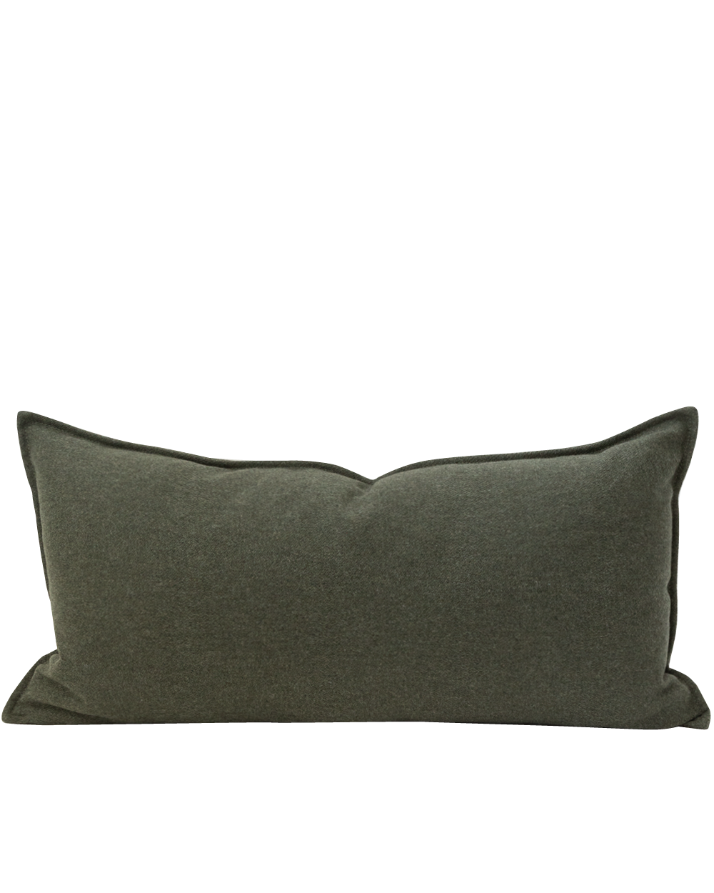 Ronan Wool Pillow Cover, Forest