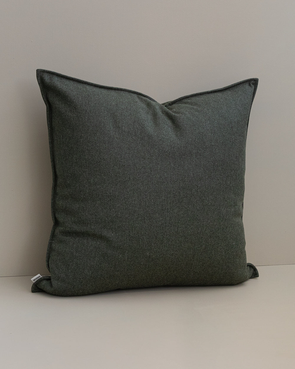 Ronan Wool Pillow Cover, Forest