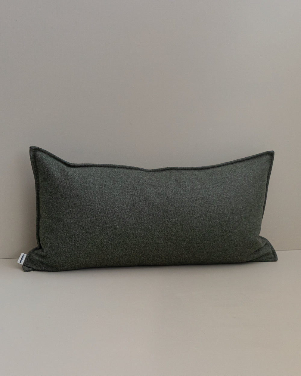 Ronan Wool Pillow Cover, Forest