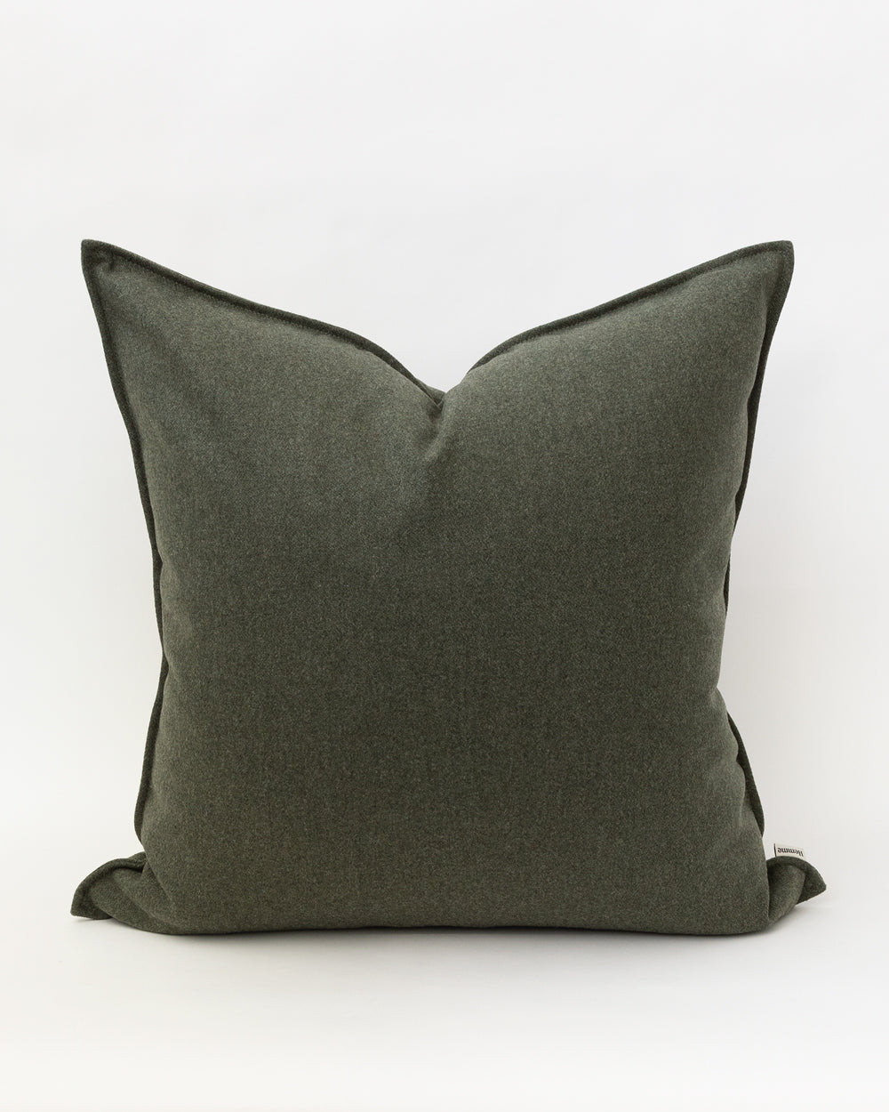 Ronan Wool Pillow Cover, Forest