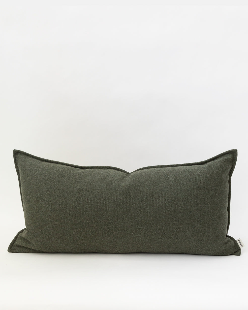 Ronan Wool Pillow Cover, Forest