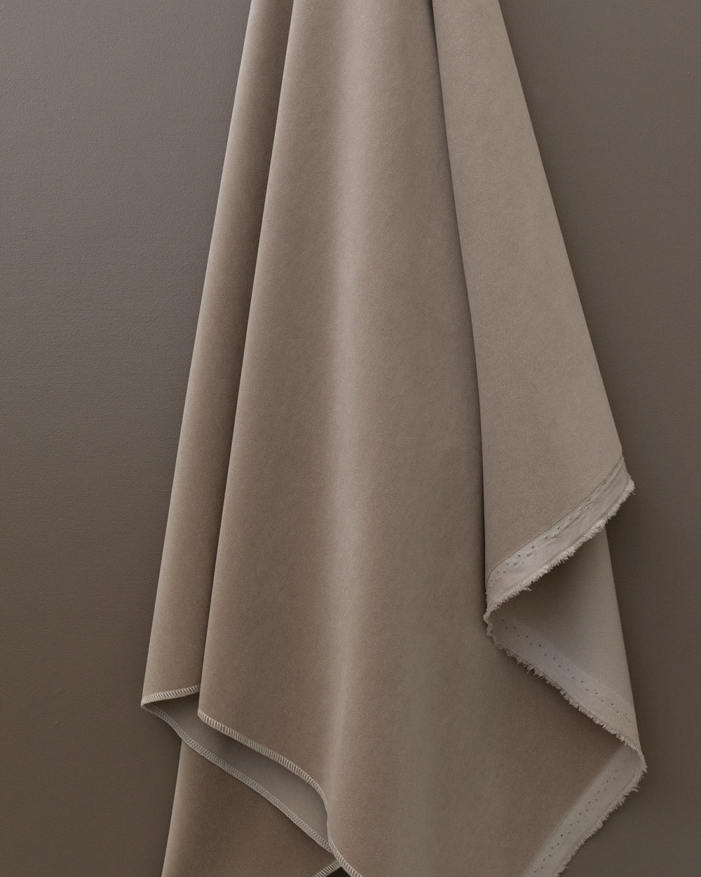 Selena Velvet Fabric, Limed Oak