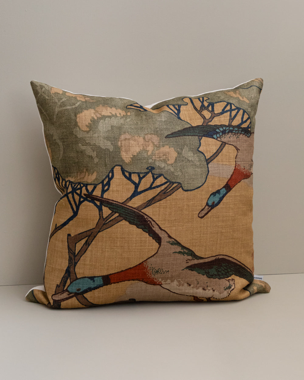 Walter Pillow Cover, Flying Ducks