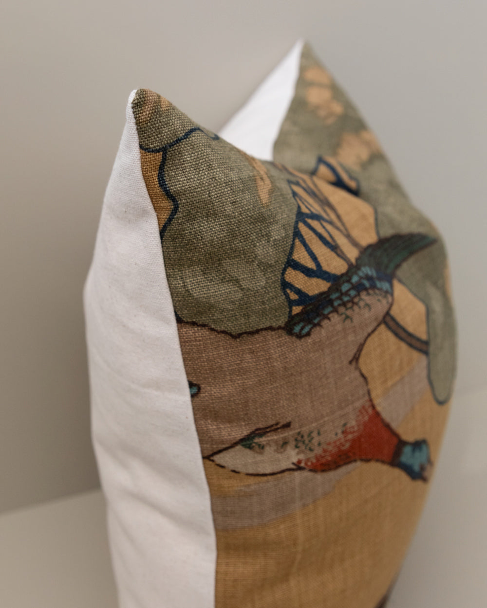 Walter Pillow Cover, Flying Ducks