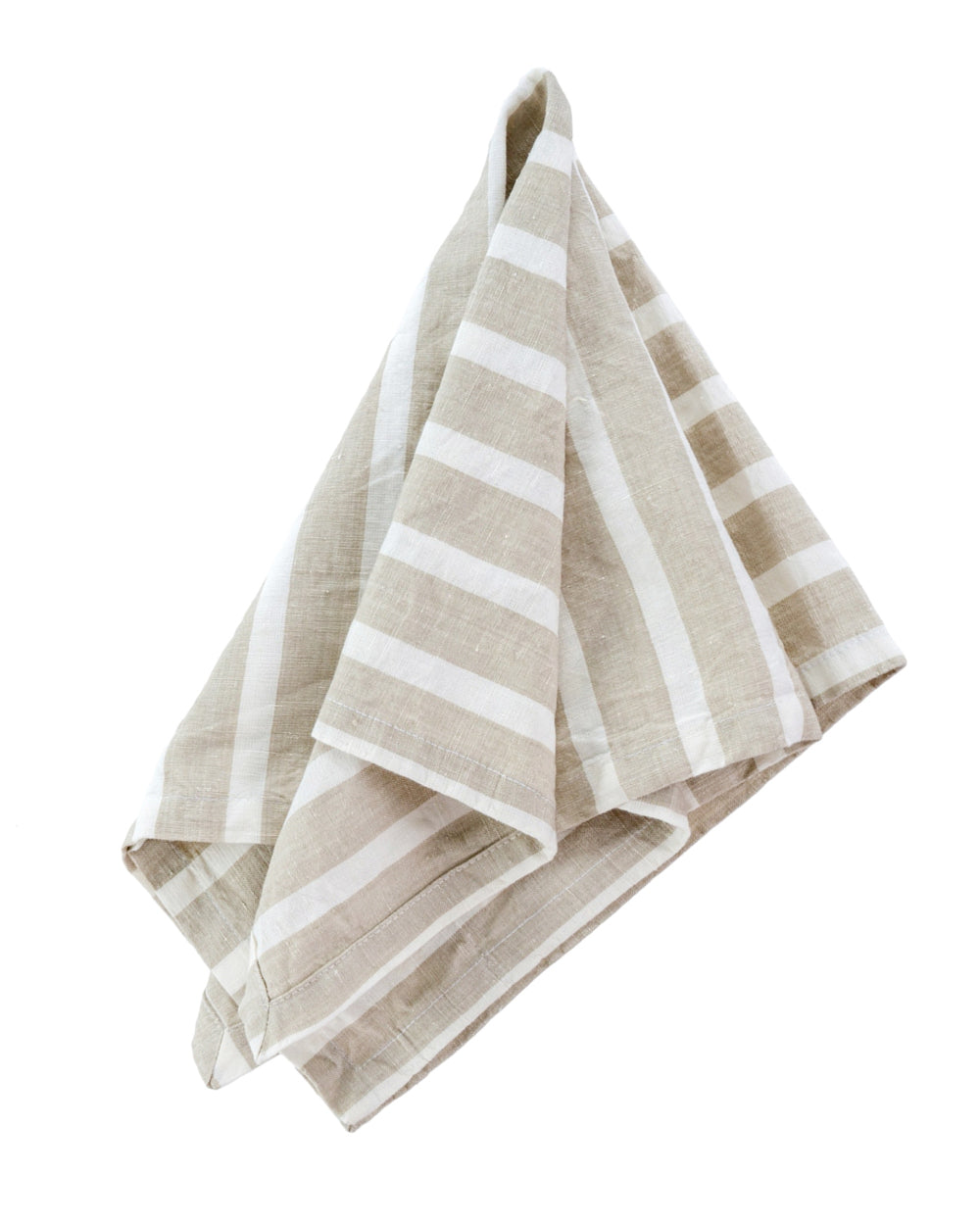 Marisol beige striped napkin