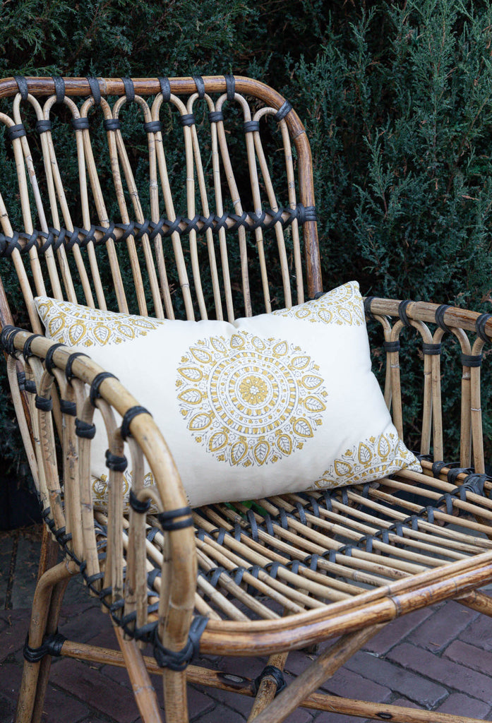 Project Westfield: Backyard Pillow