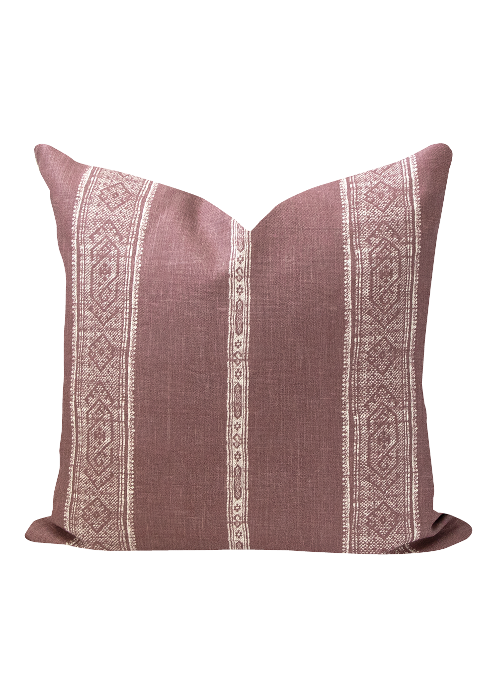 Amyra Pillow Cover, Mulberry
