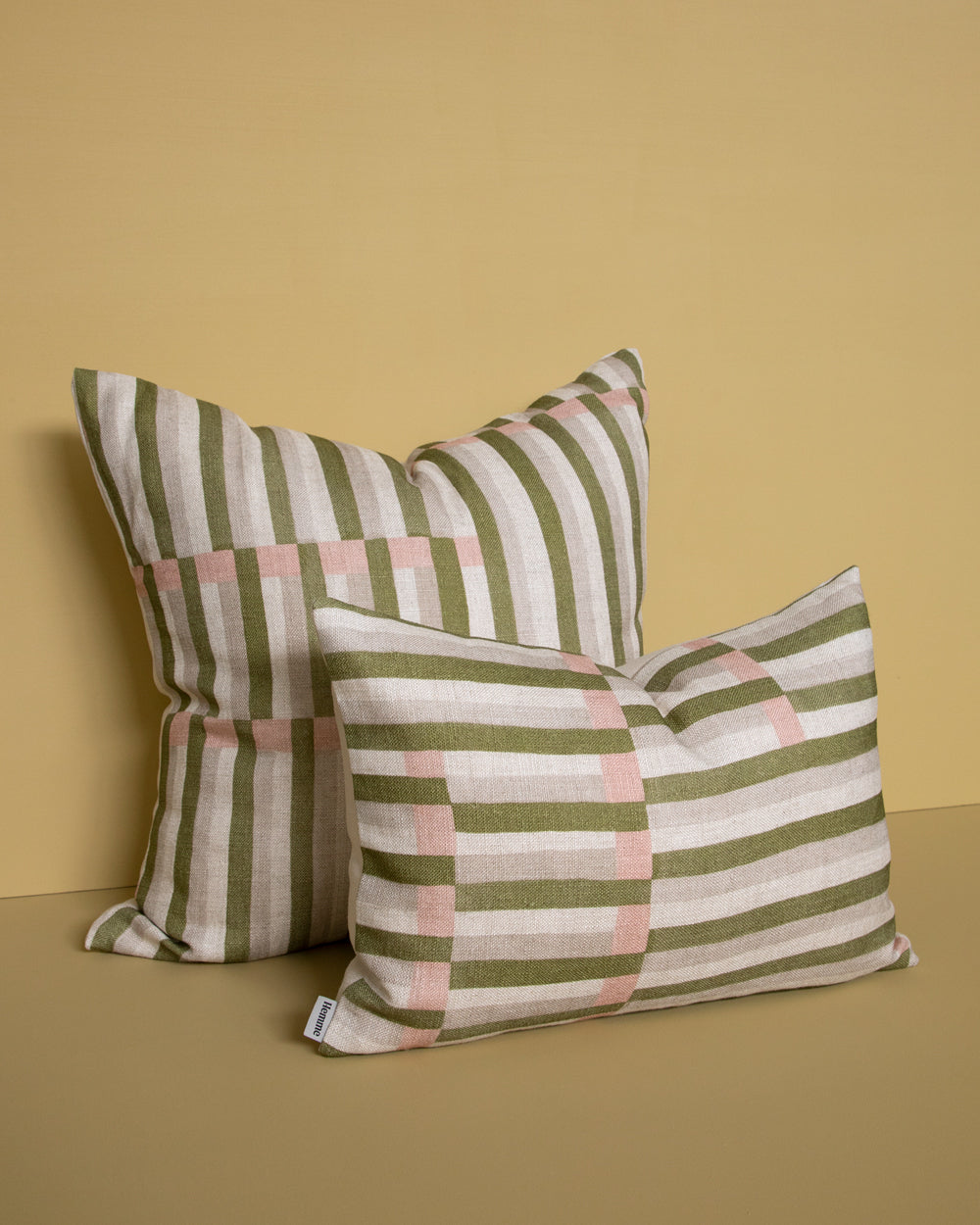 Anni Pillow Cover, Olive