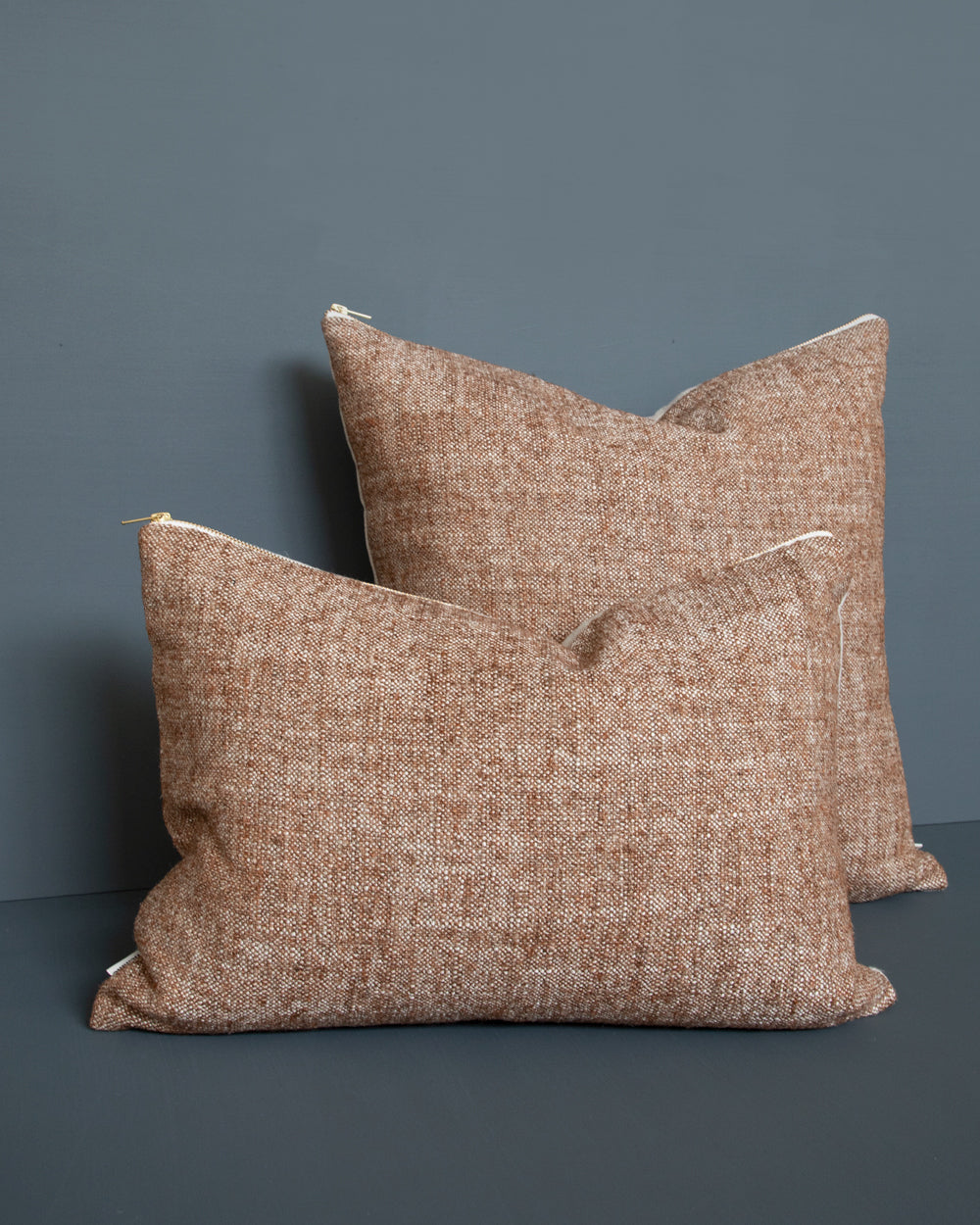Archie Pillow Cover, Rust