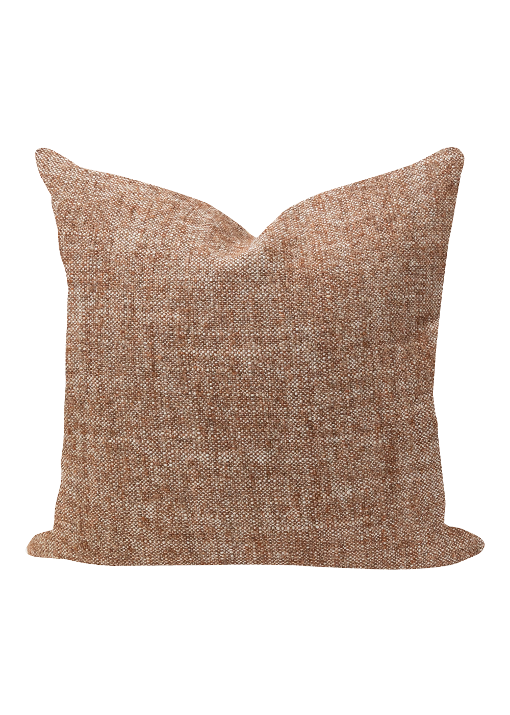 Archie Pillow Cover, Rust