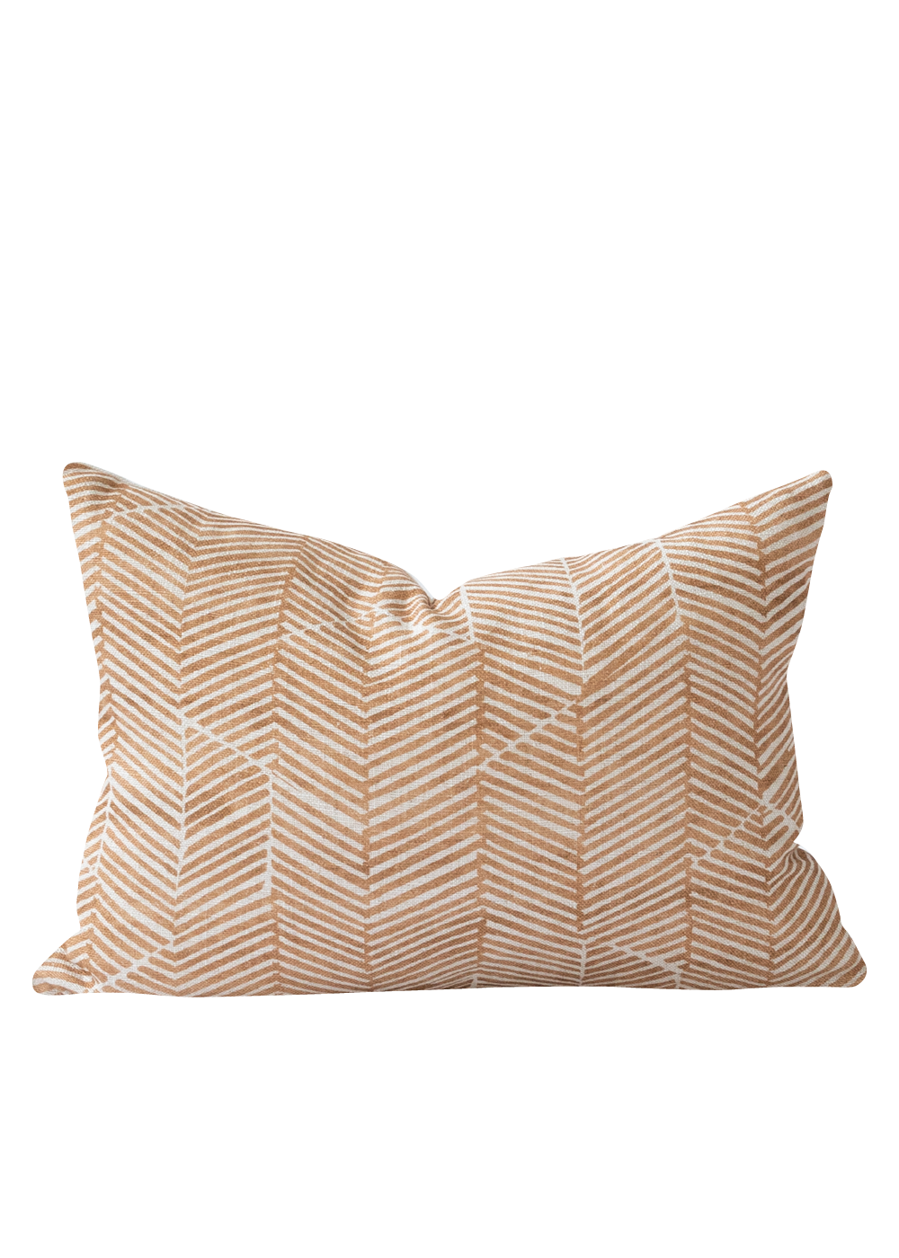 Aria Pillow Cover, Rust
