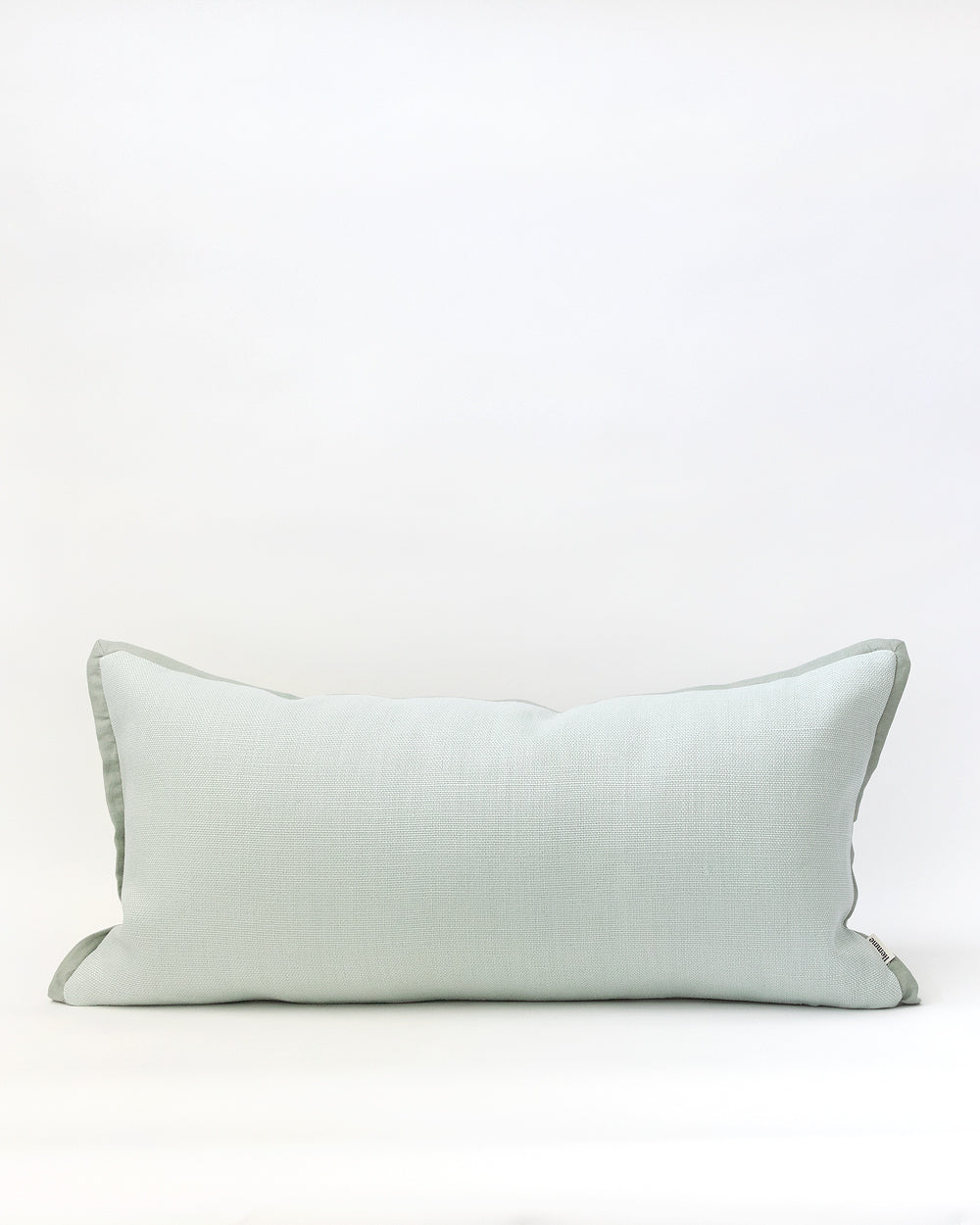 Caden Linen Pillow Cover, Soft Blue