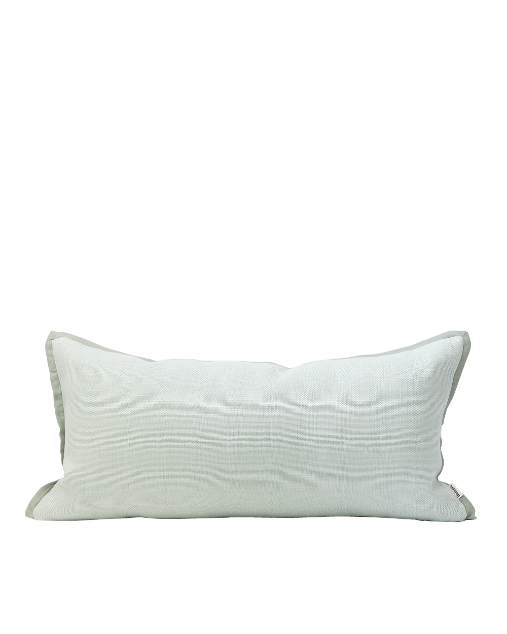 Caden Linen Pillow Cover, Soft Blue