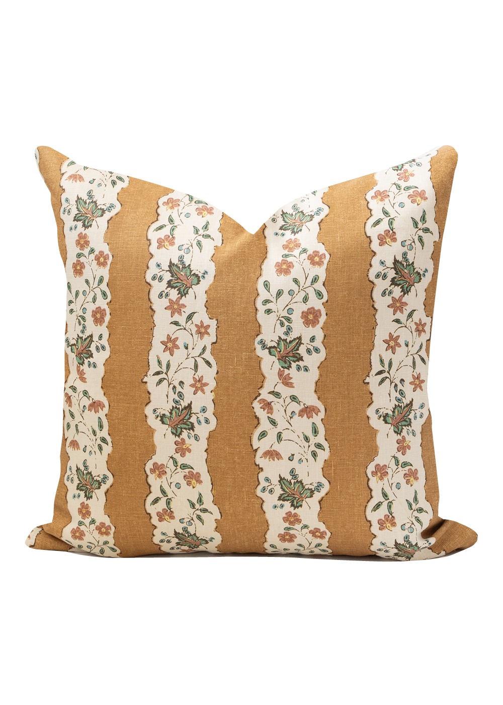 Charlotte Pillow Cover, Tumeric