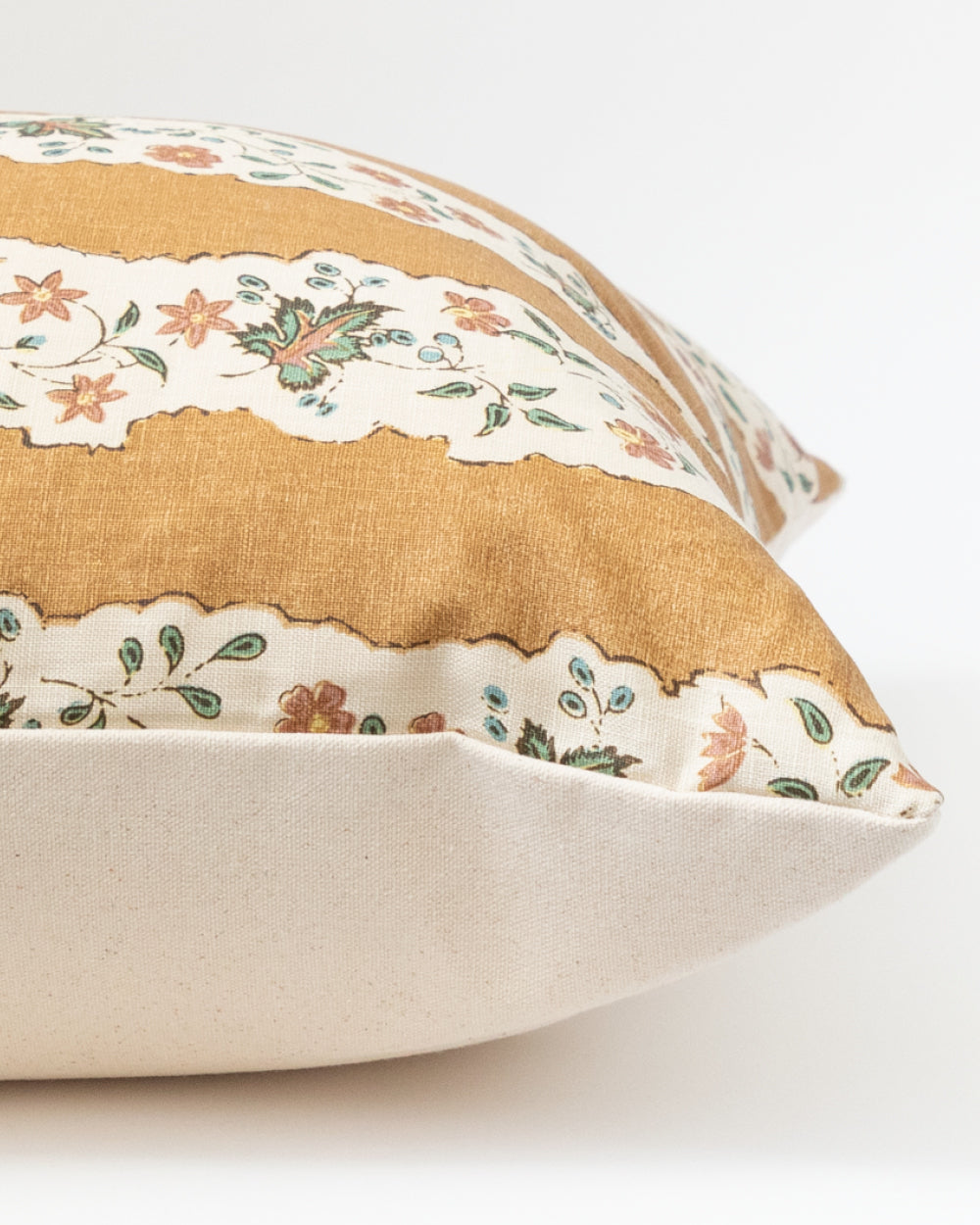 Charlotte Pillow Cover, Tumeric