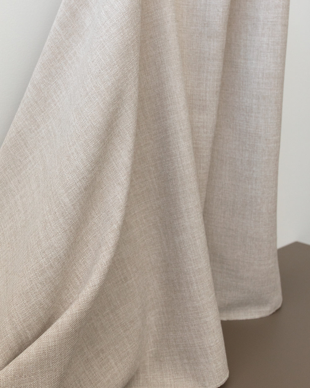 Dakota Double-Wide Fabric, Flax