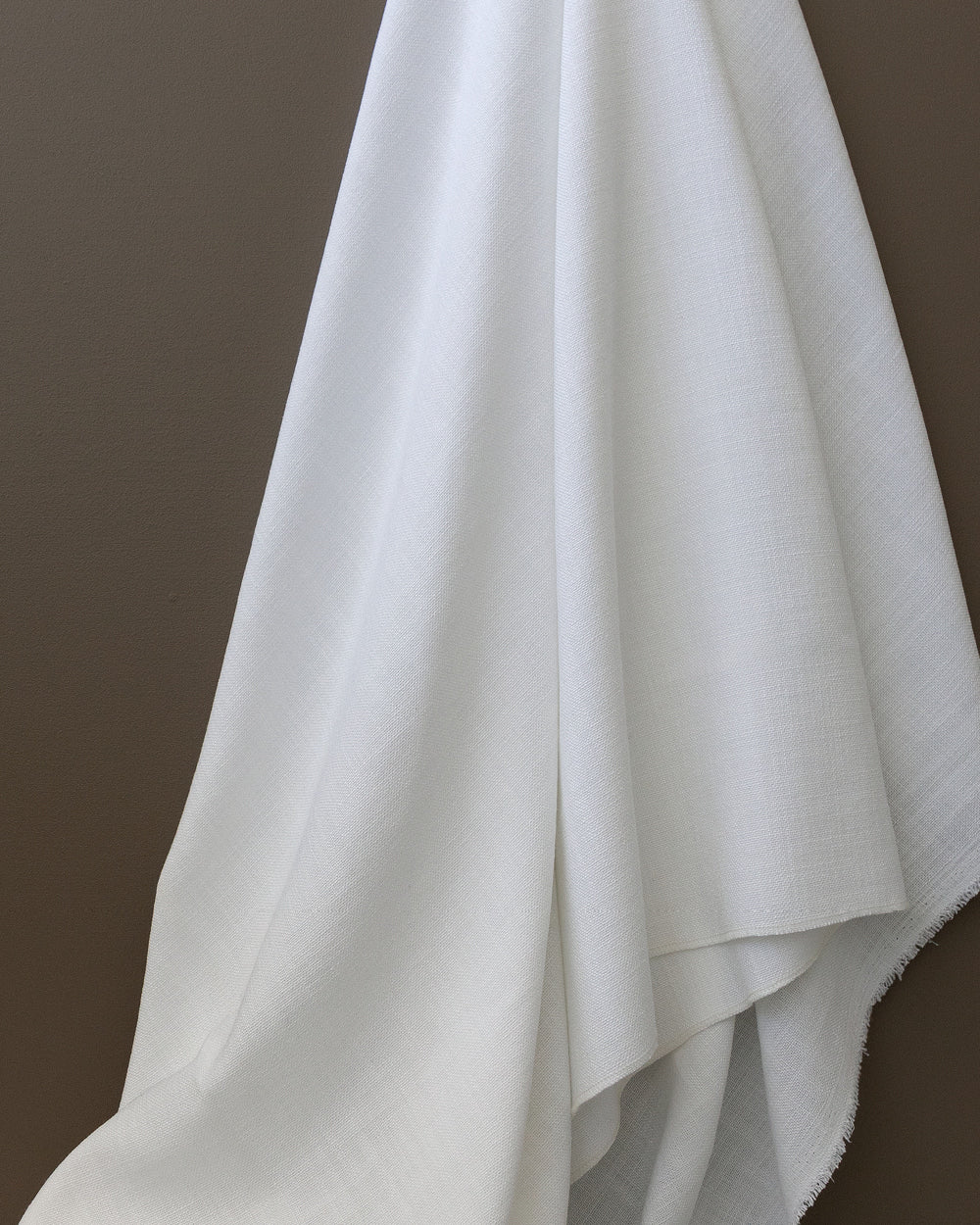 Dakota Double-Wide Fabric, White
