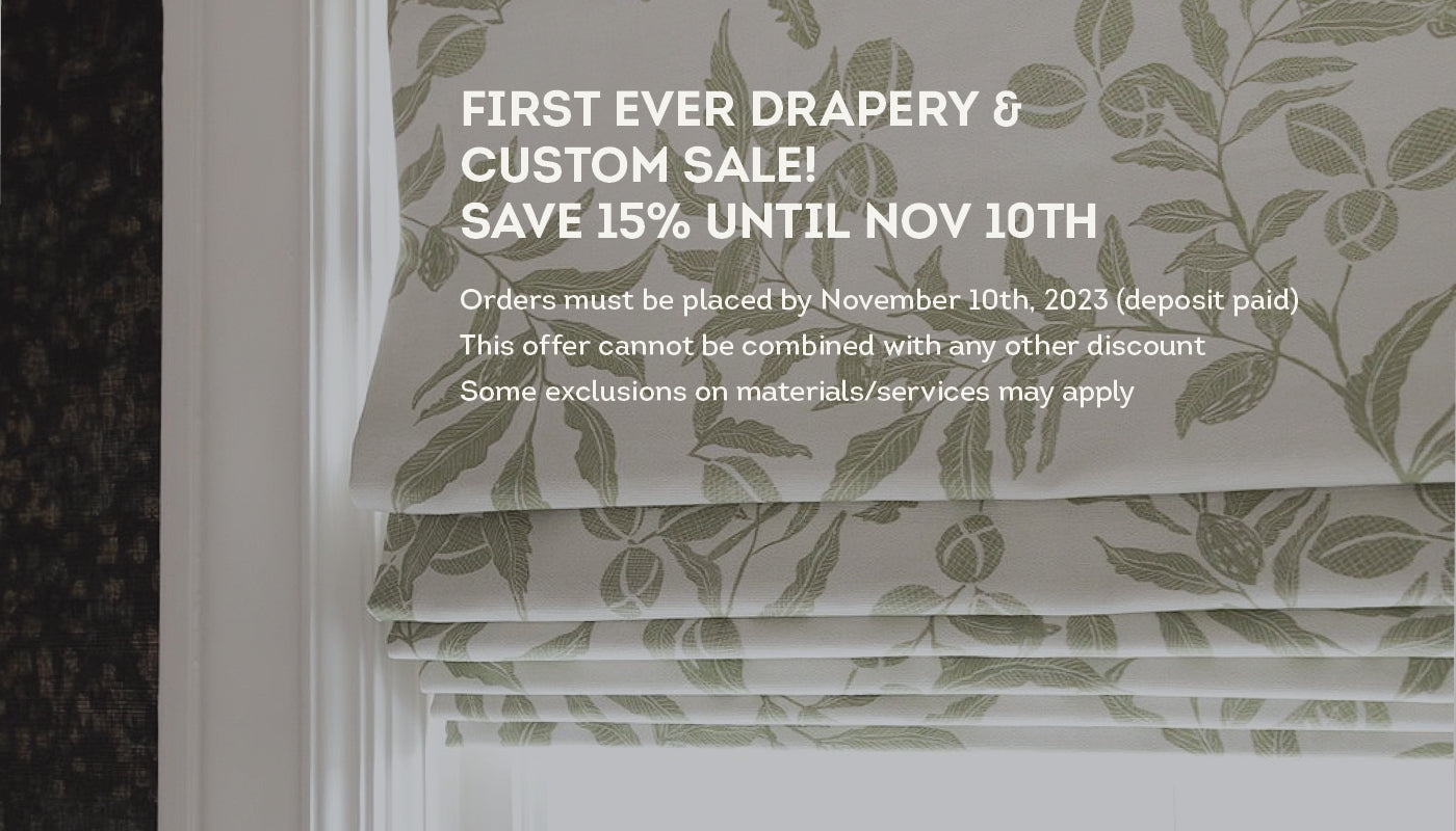 Drapery Top Styles Guide