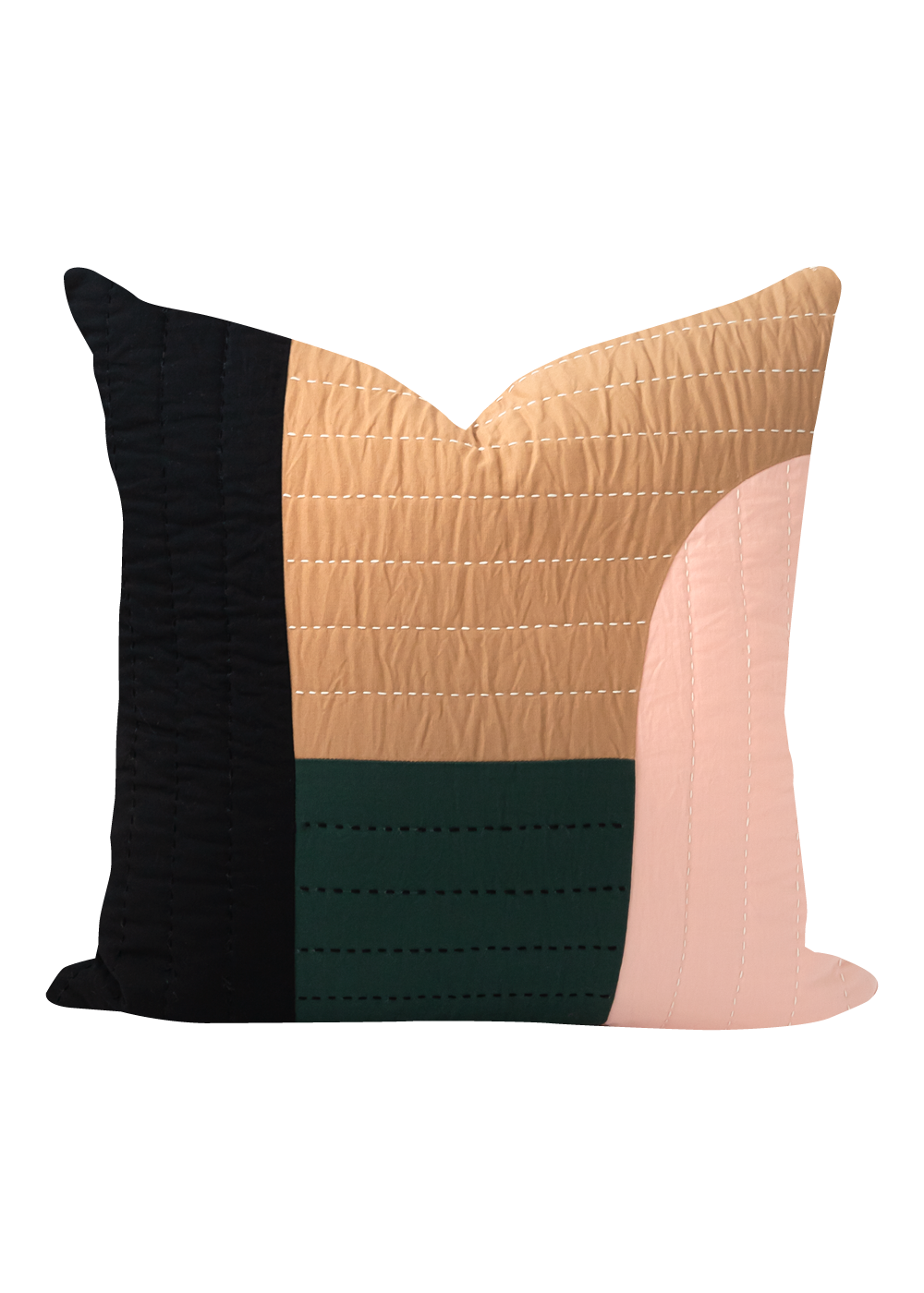 Dunne Quilted Pillow Cover