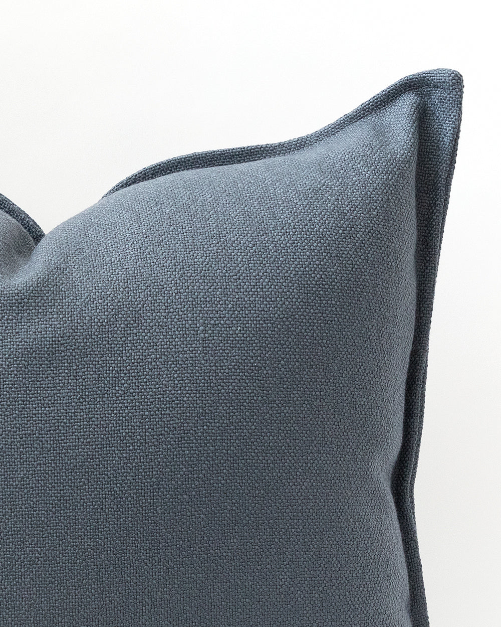 Elio Pillow Cover, Battleship Blue