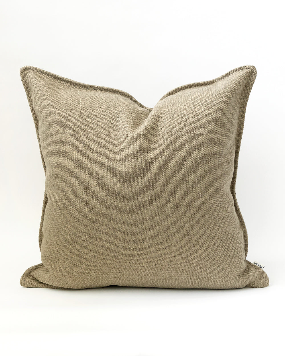 Elio Pillow Cover, Caper