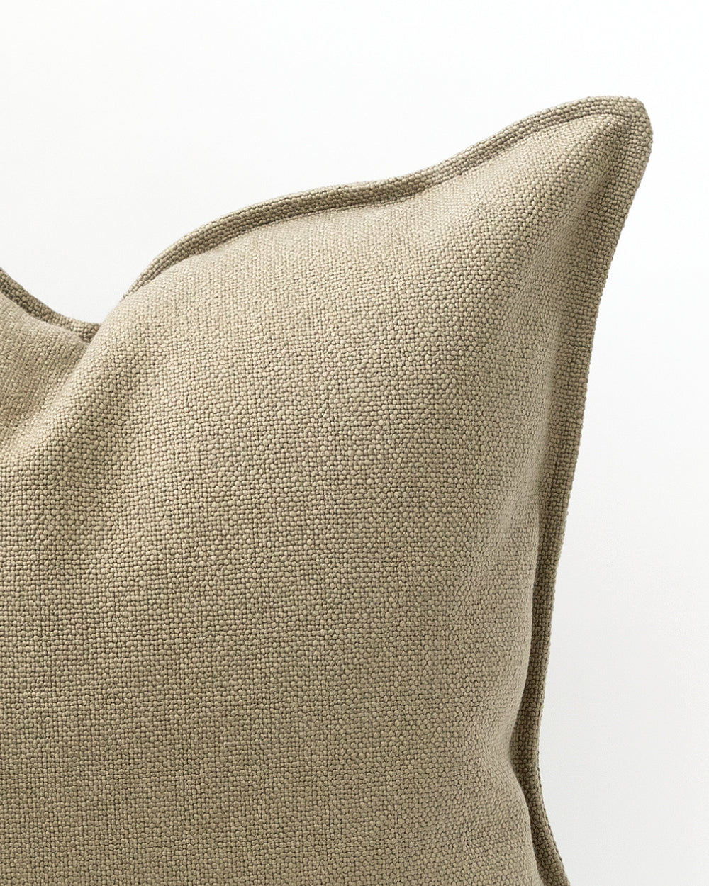 Elio Pillow Cover, Caper