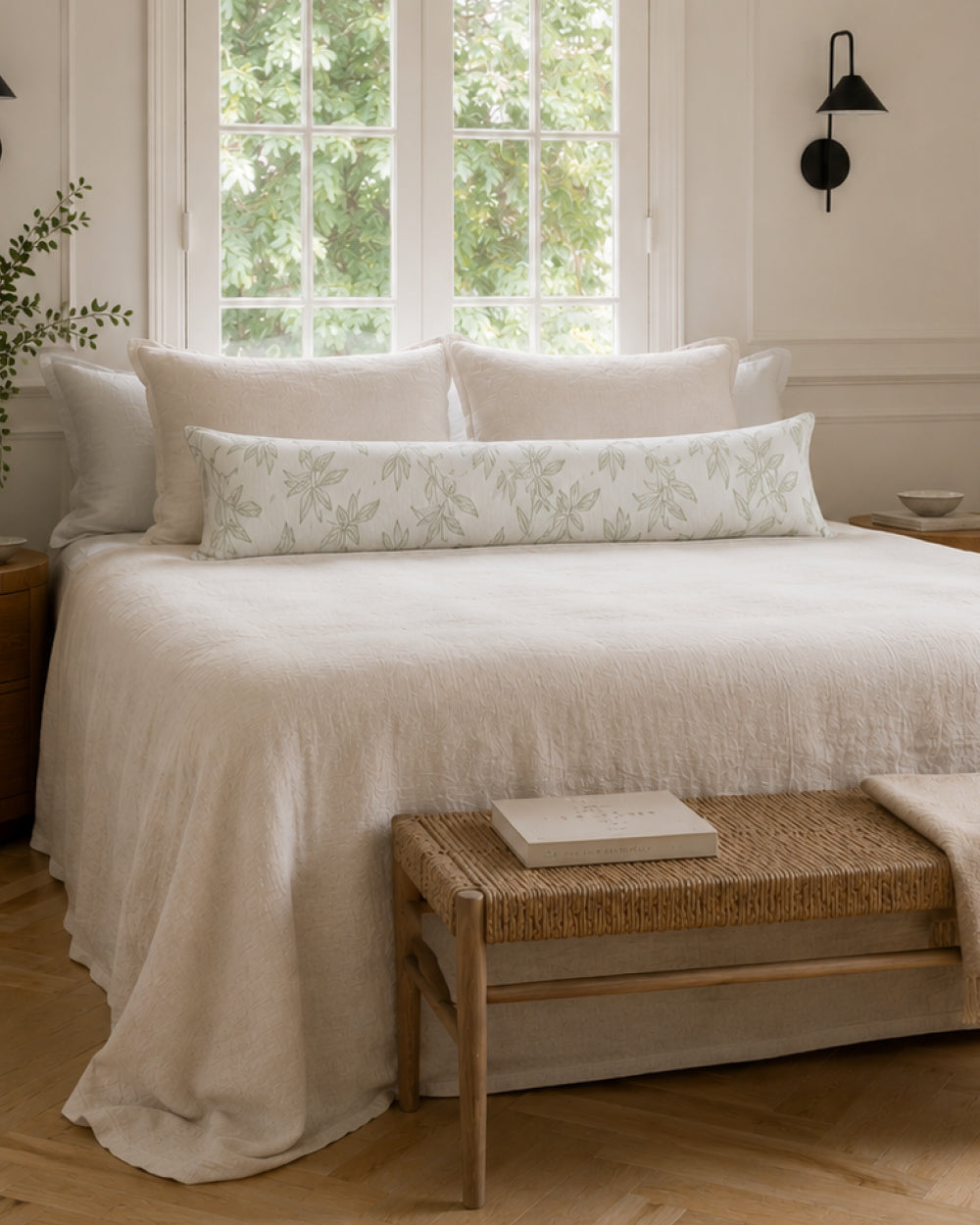 Elkhorn Pillow Cover, Moss