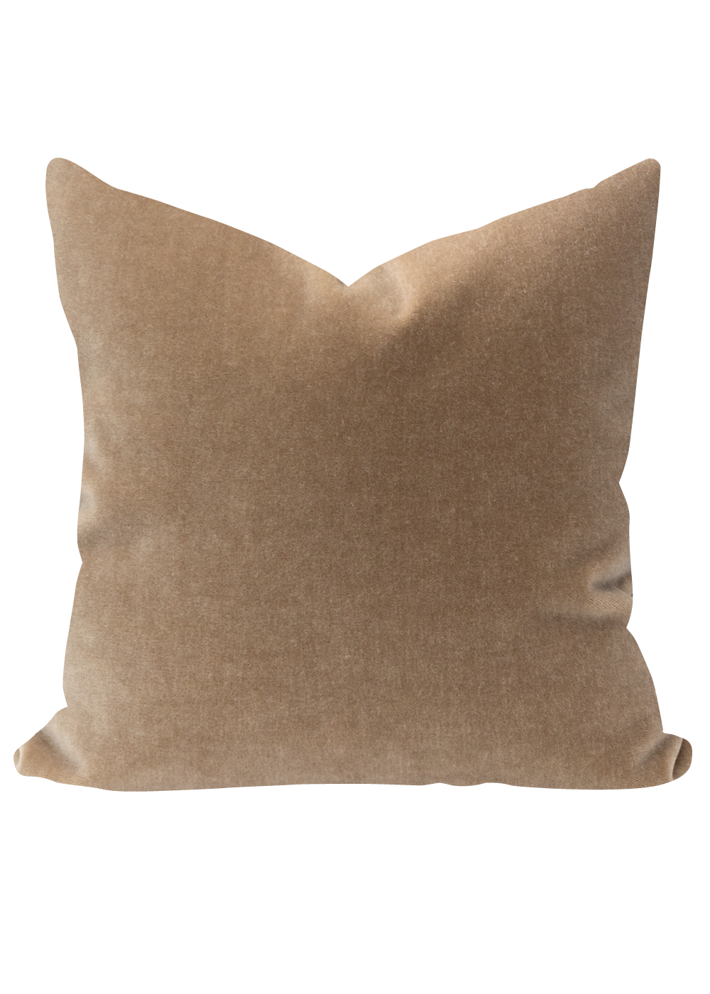 Eva Mohair Pillow Cover, Sand