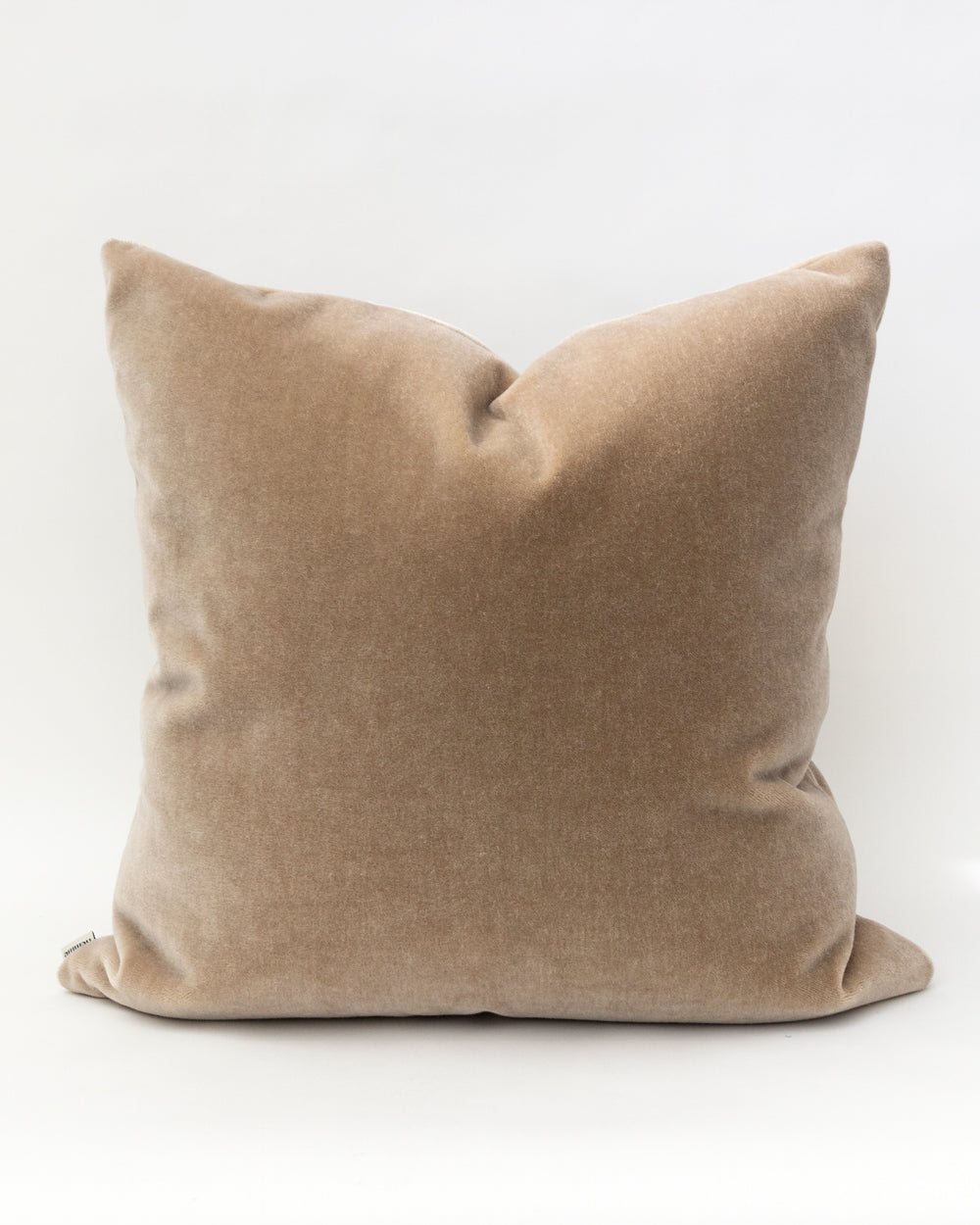 Eva Mohair Pillow Cover, Sand