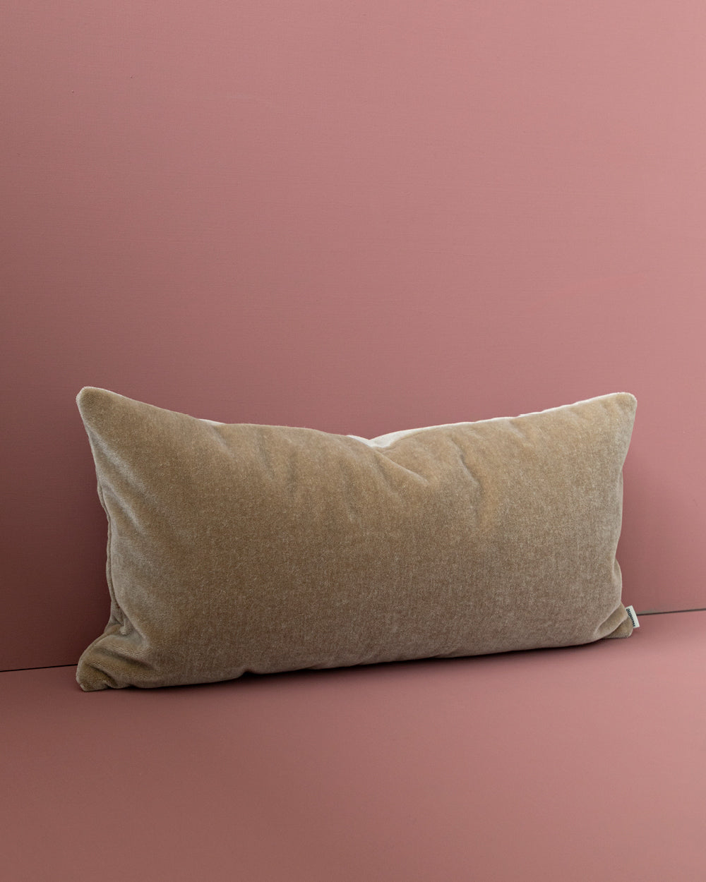 Eva Mohair Pillow Cover, Sand