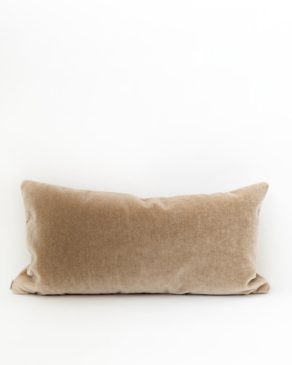 Eva Mohair Pillow Cover, Sand