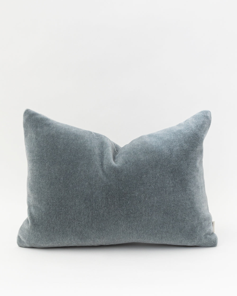 Eva Mohair Pillow Cover, Dusty Blue
