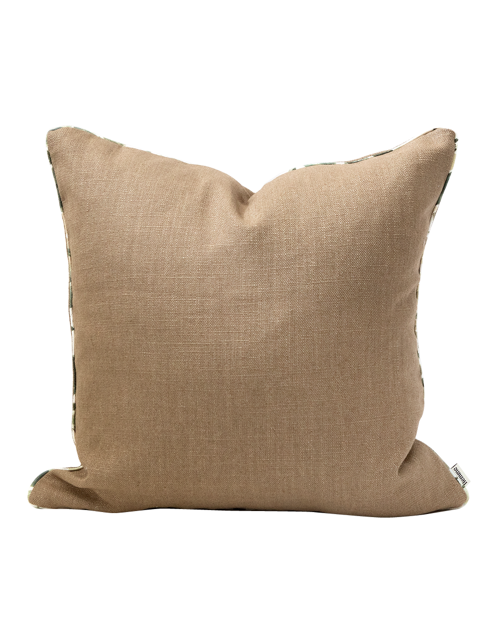 Franco Pillow Cover, Khaki and Floral