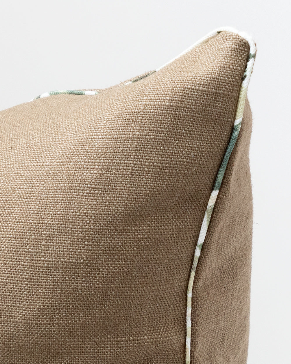 Franco Pillow Cover, Khaki and Floral