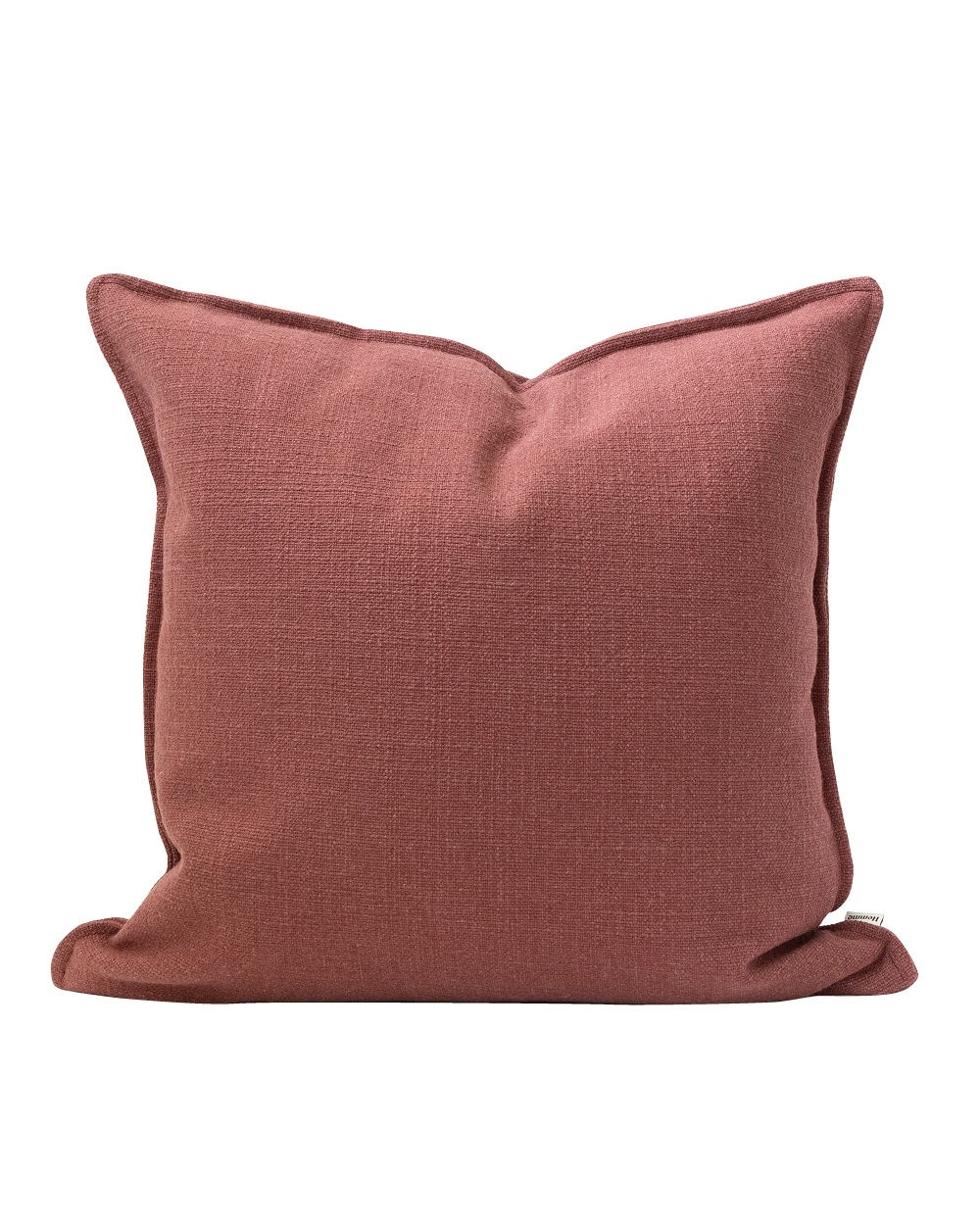 Holden Pillow Cover, Red Clay