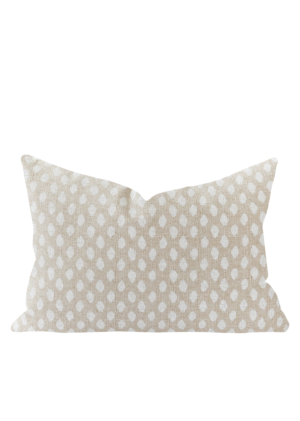 Holly Pillow Cover, Natural