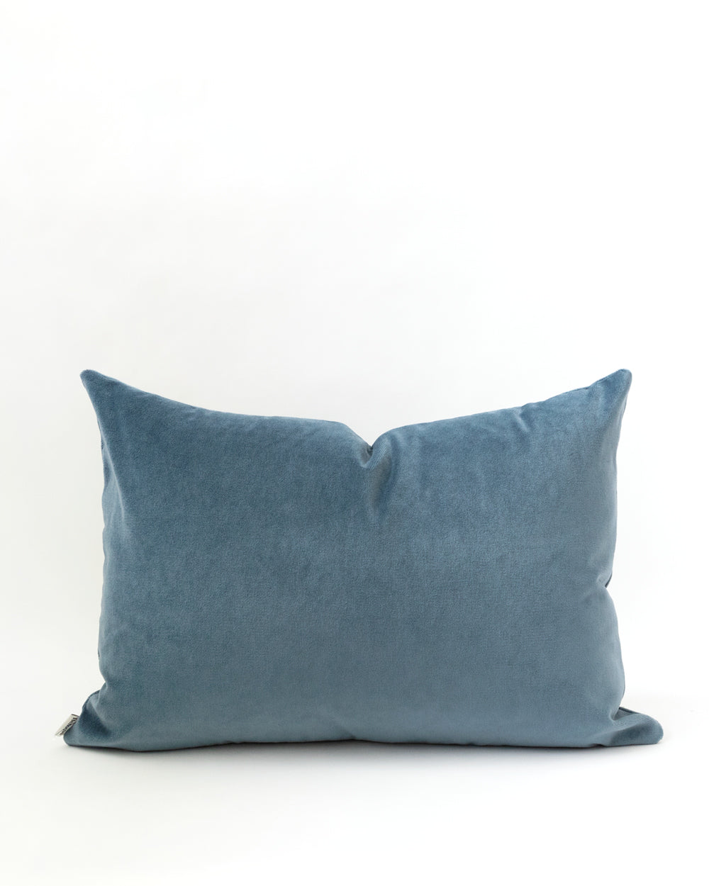 Inez Velvet Pillow Cover, Providence Blue