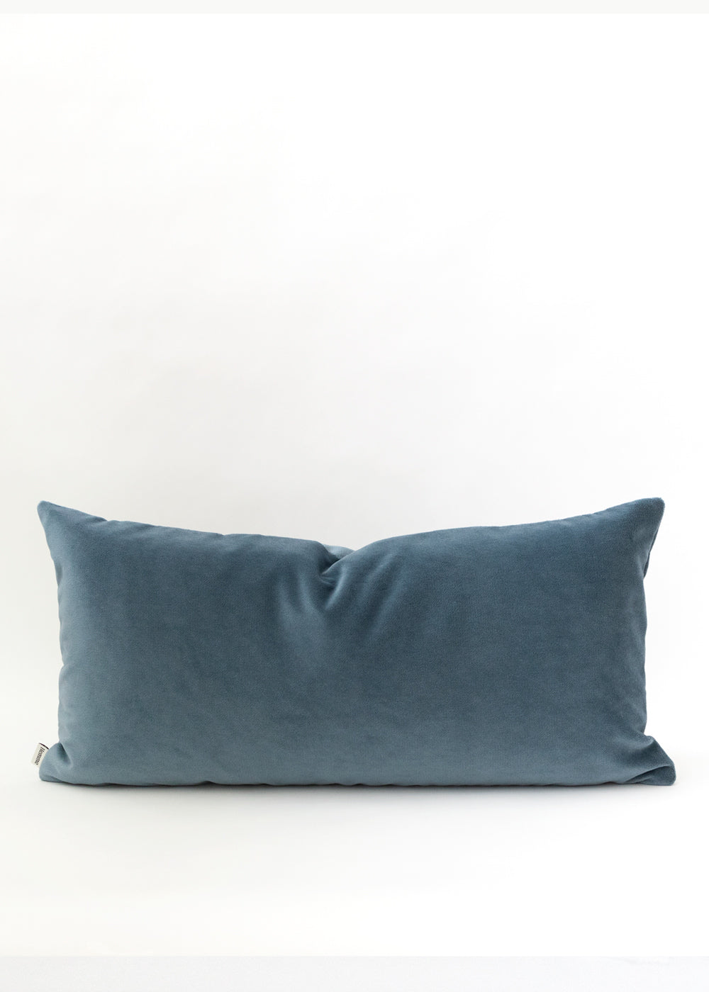 Inez Velvet Pillow Cover, Providence Blue