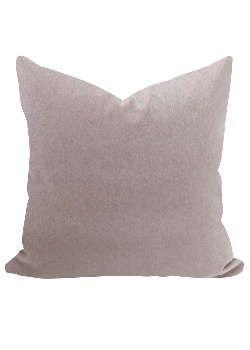 Inez Velvet Pillow Cover, Lilac