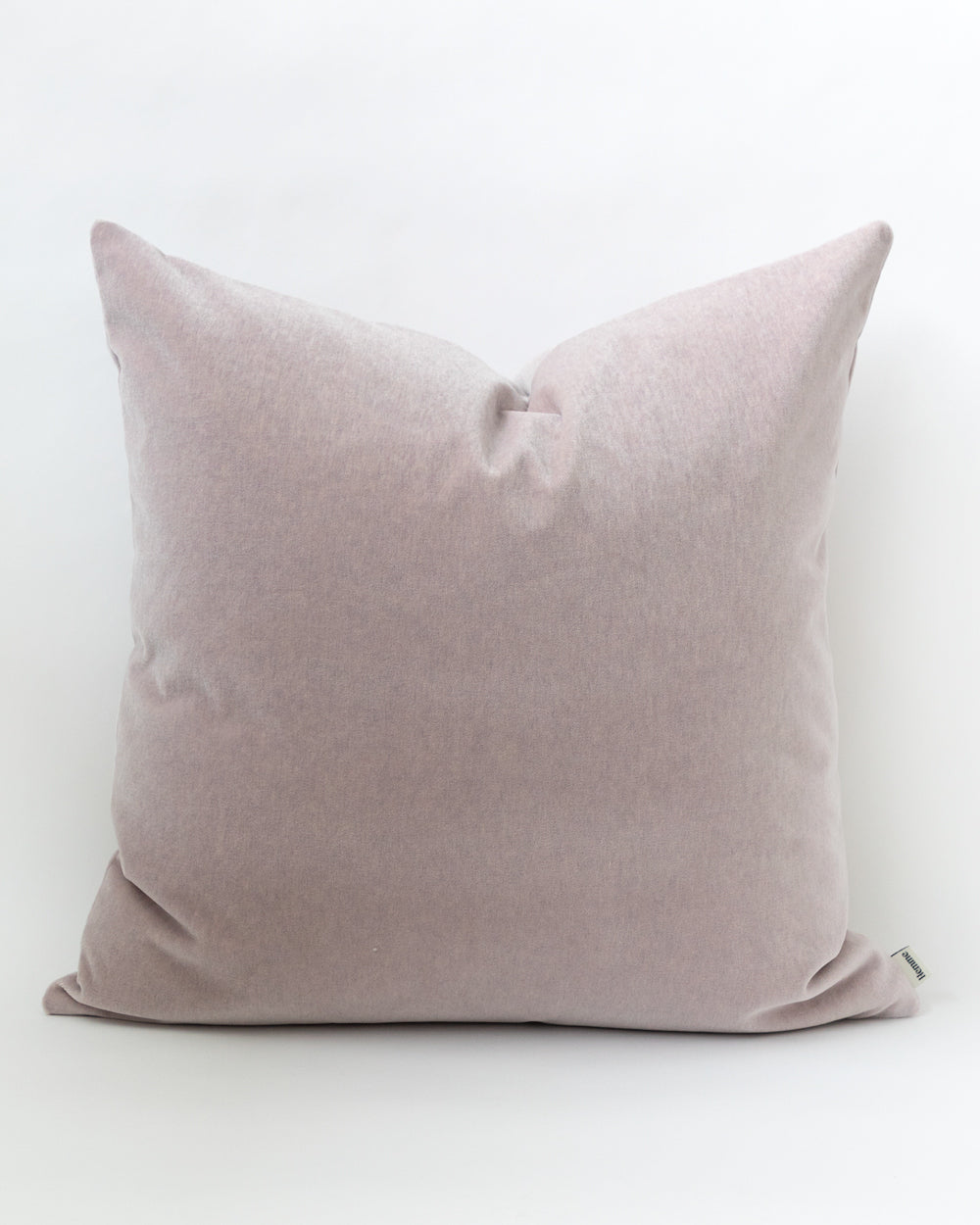 Inez Velvet Pillow Cover, Lilac