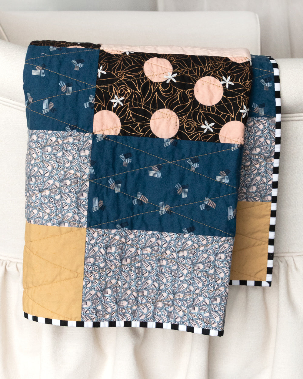 Learn to Quilt, Modern Bars