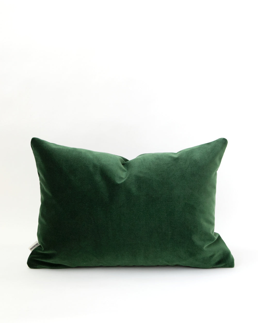 Leona Velvet Pillow Cover, Emerald