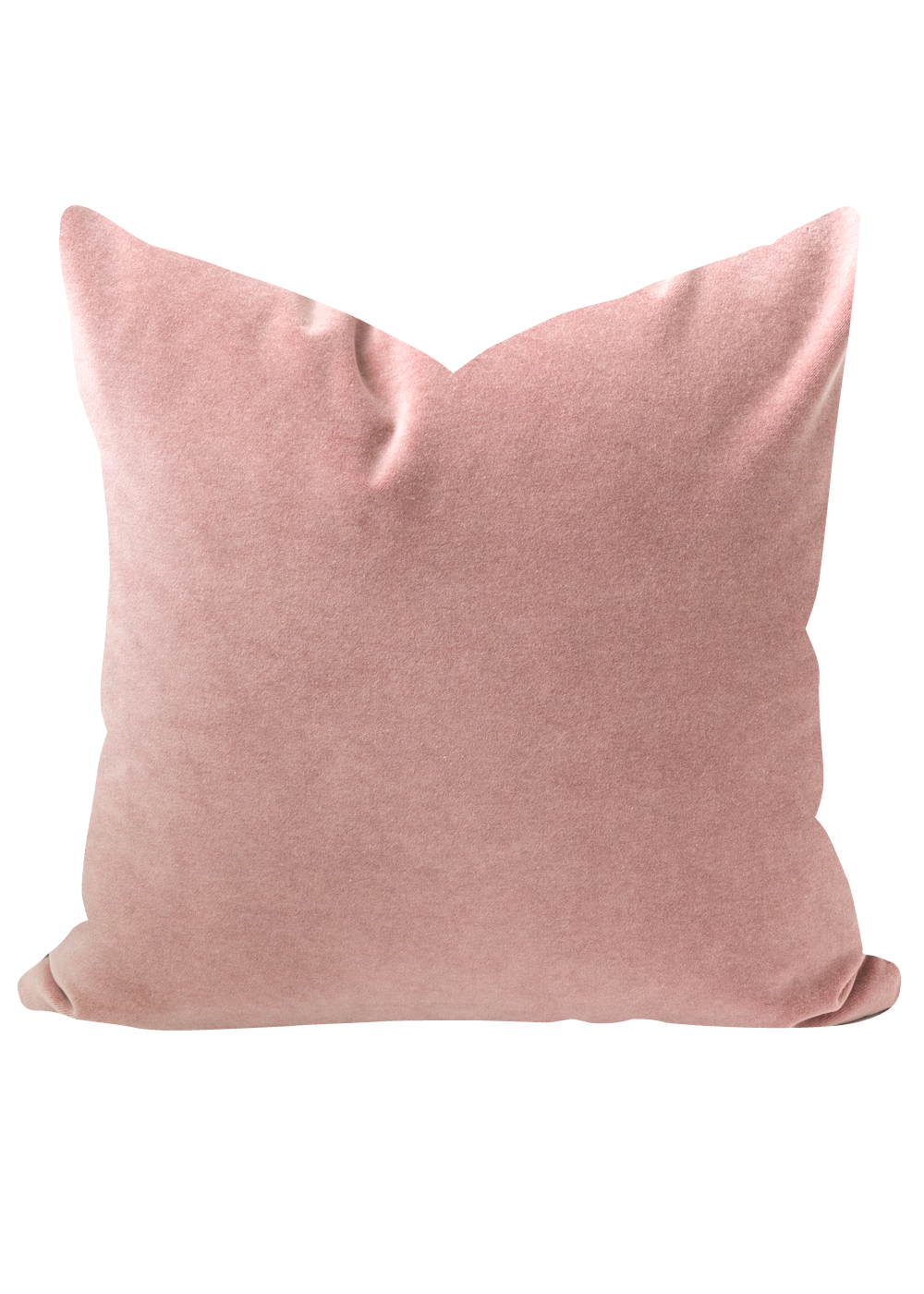 Maxine Velvet Pillow Cover, Rosewood