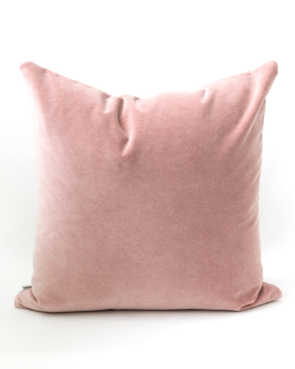 Maxine Velvet Pillow Cover, Rosewood