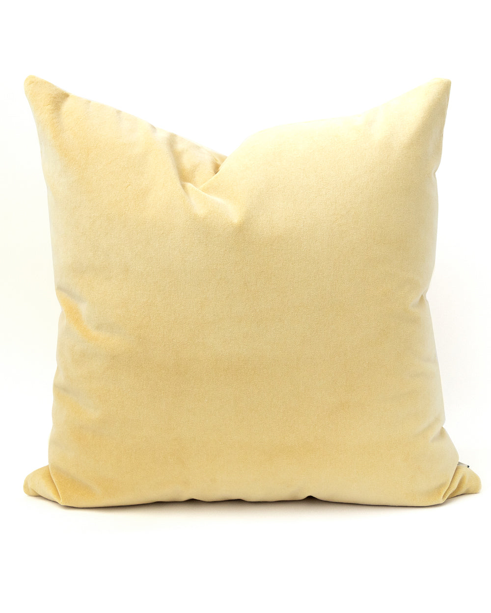 Maxine Velvet Pillow Cover, Butter