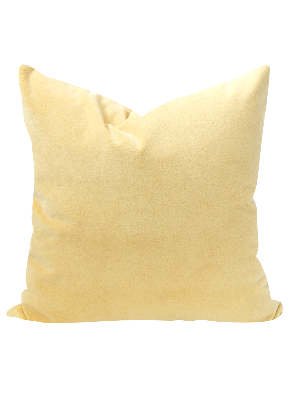 Maxine Velvet Pillow Cover, Butter
