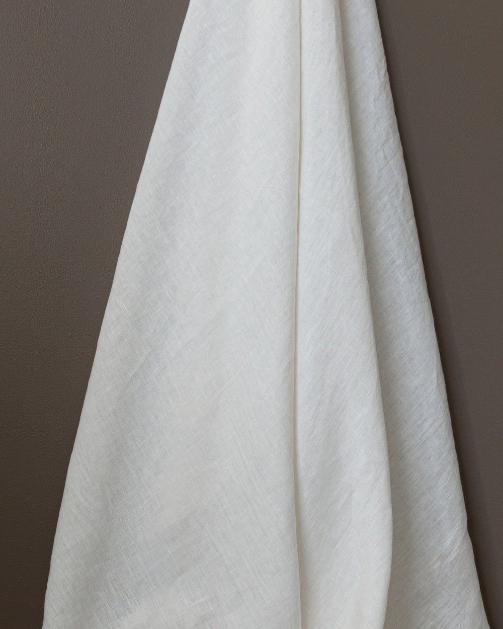 Meara Double-Wide Linen Fabric, Shell
