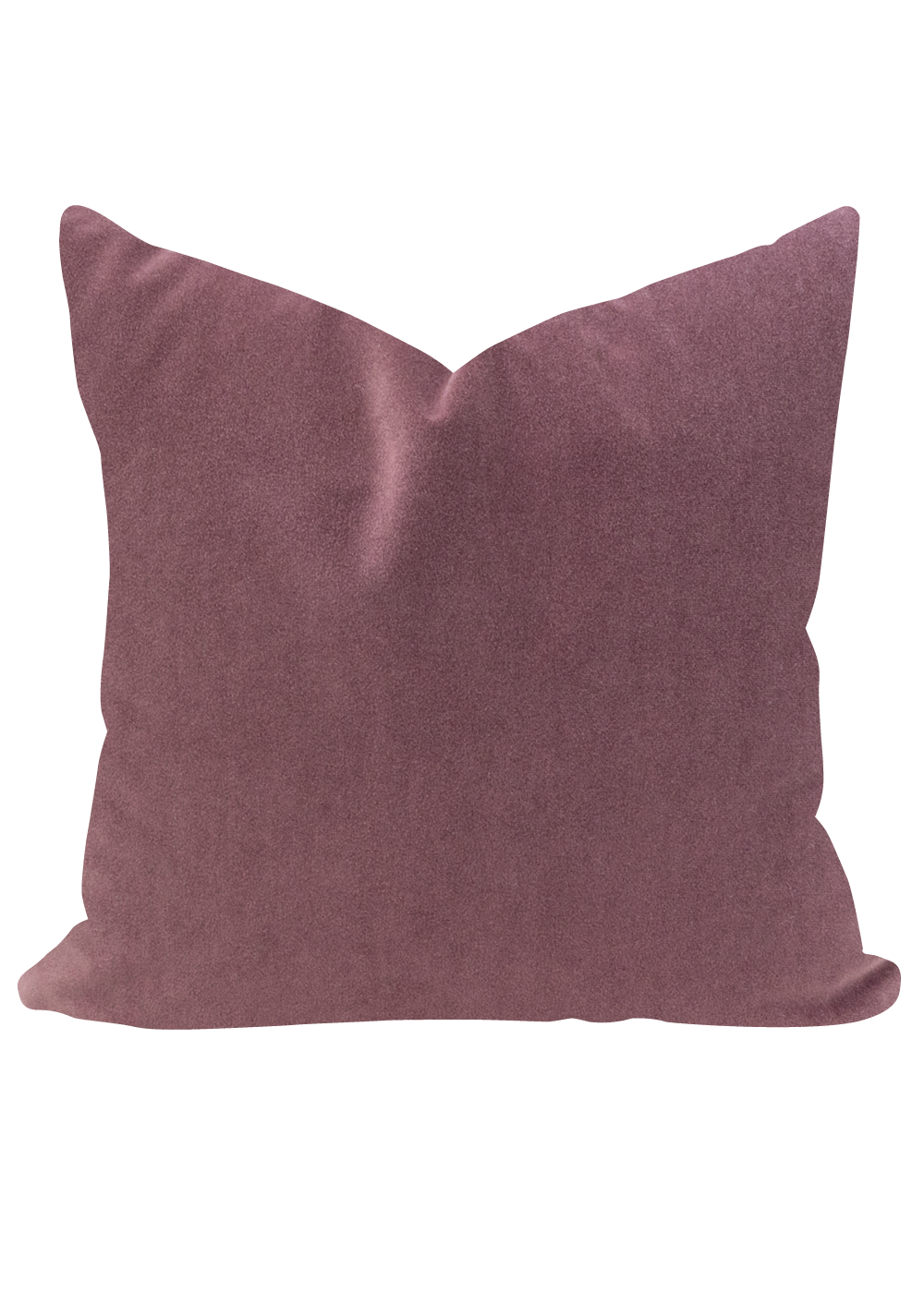 Meghan Velvet Pillow Cover, Mulberry