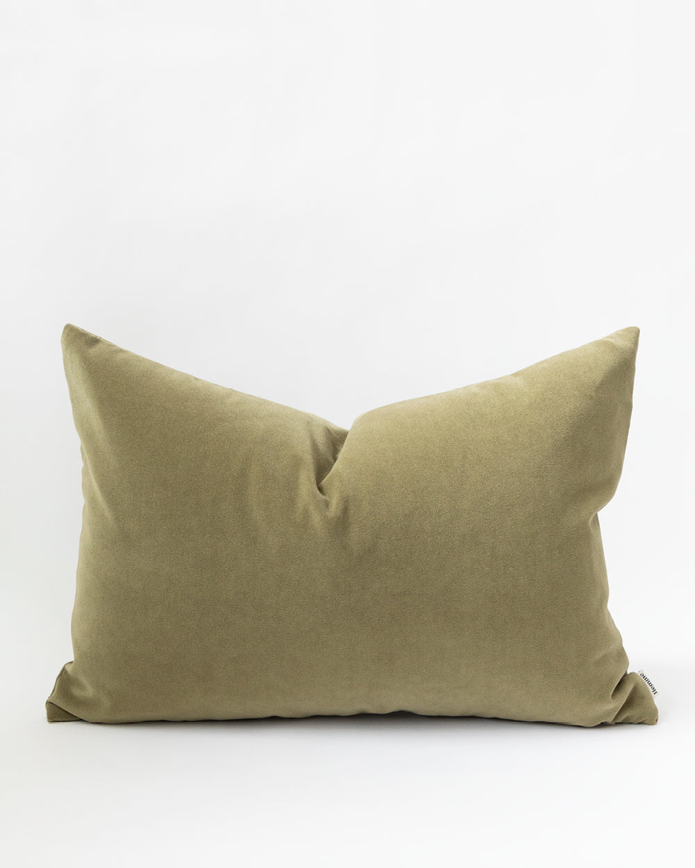Meghan Velvet Pillow Cover, Olive